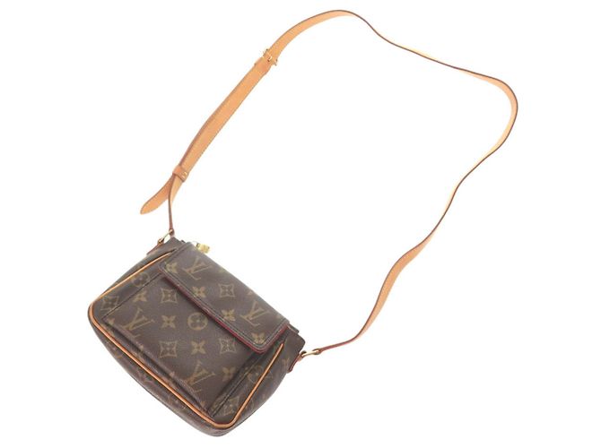 Borsa a Spalla Monogram Viva Cite PM di Louis Vuitton Marrone - vista 5