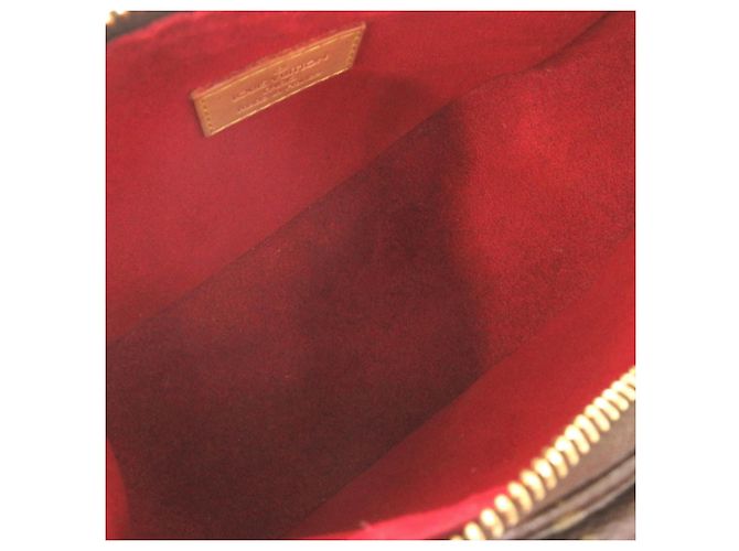 Borsa a Spalla Monogram Viva Cite PM di Louis Vuitton Marrone - vista 6