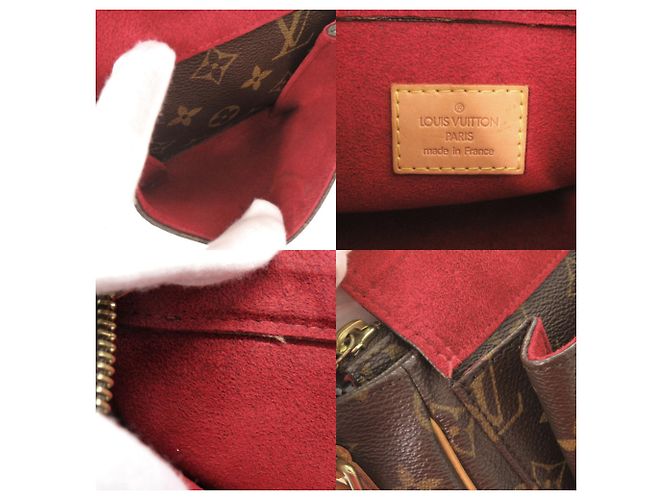 Borsa a Spalla Monogram Viva Cite PM di Louis Vuitton Marrone - vista 7