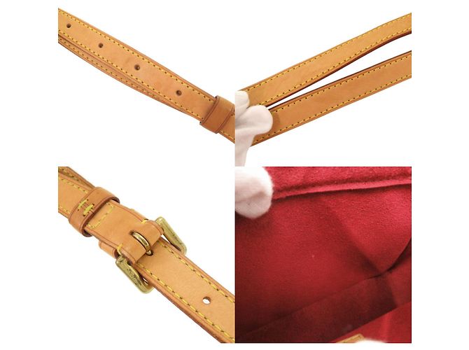 Borsa a Spalla Monogram Viva Cite PM di Louis Vuitton Marrone - vista 9