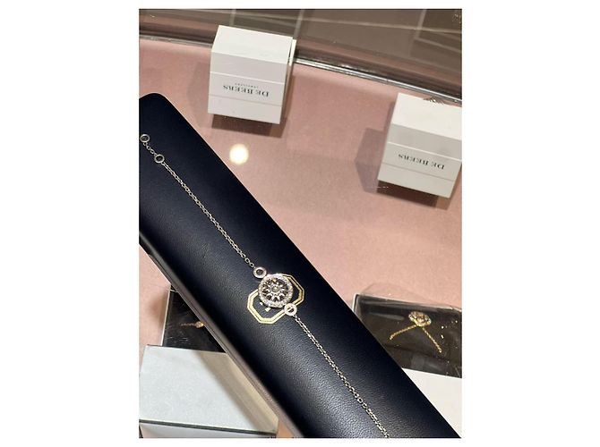 Harry Winston Bracciale in diamante in oro 18k. Argento - vista 2