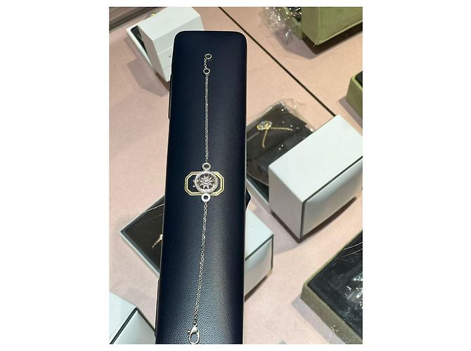 Harry Winston Bracciale in diamante in oro 18k. Argento - vista 5