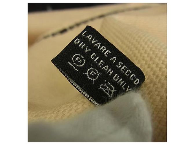 Stola in lana beige e nera da donna Gucci Nero - vista 2