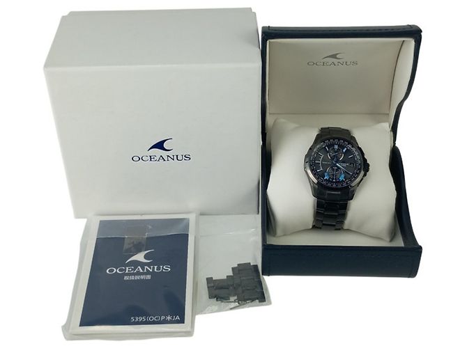 Reloj analógico para hombre CASIO Oceanus OCW-T2500B-1AJF - vista 10