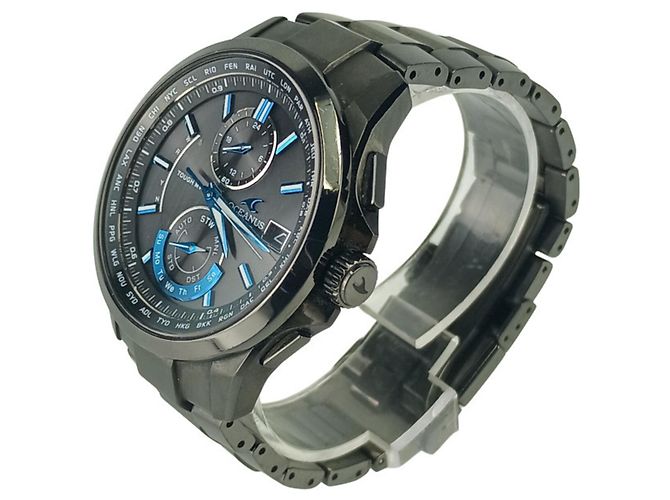 Reloj analógico para hombre CASIO Oceanus OCW-T2500B-1AJF - vista 2