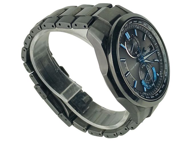 Reloj analógico para hombre CASIO Oceanus OCW-T2500B-1AJF - vista 3
