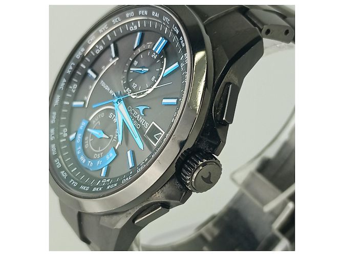 Reloj analógico para hombre CASIO Oceanus OCW-T2500B-1AJF - vista 4