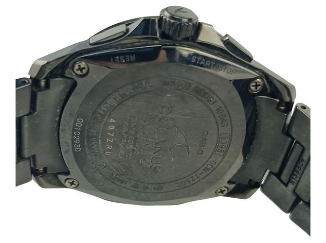 Reloj analógico para hombre CASIO Oceanus OCW-T2500B-1AJF - vista 9