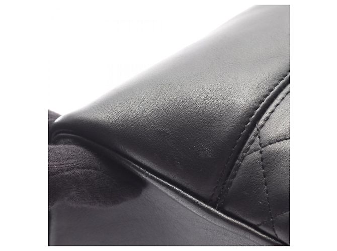 Borsa tote grande della linea Cambon di Chanel Nero - vista 11