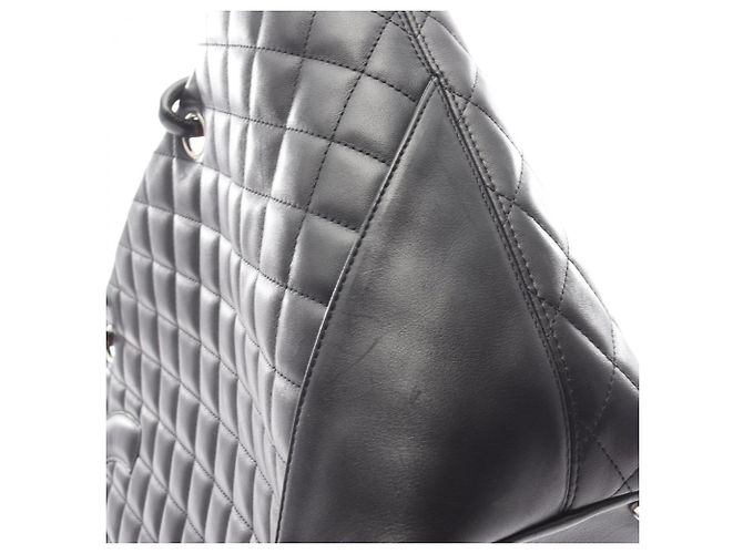 Borsa tote grande della linea Cambon di Chanel Nero - vista 12