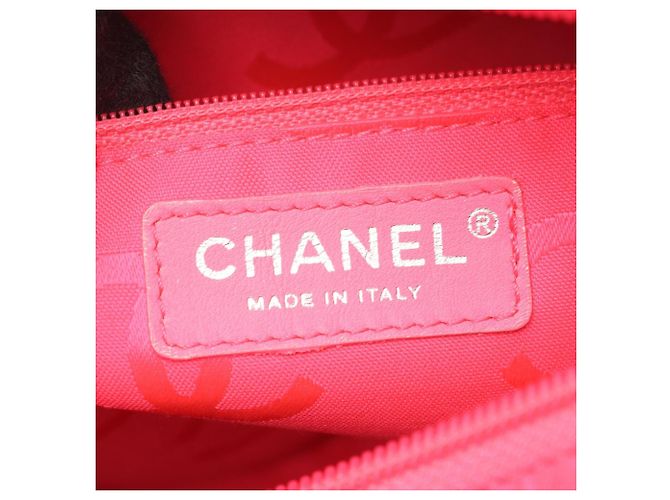 Borsa tote grande della linea Cambon di Chanel Nero - vista 4