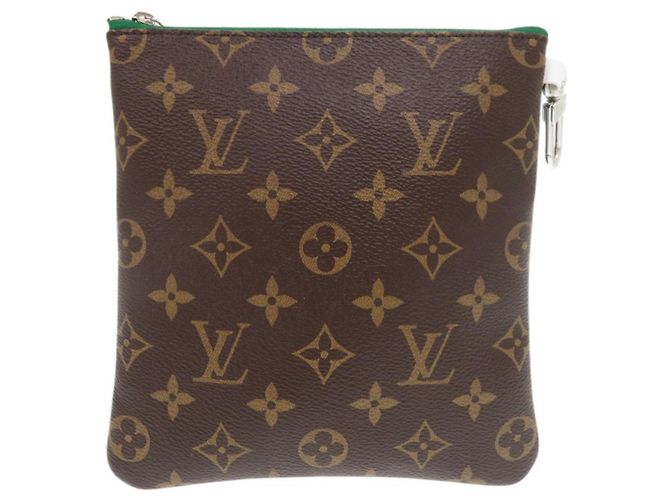 Pochette per accessori da golf Louis Vuitton Marrone Monogramma - vista 2