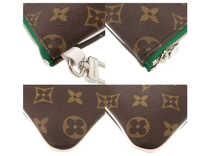 Pochette per accessori da golf Louis Vuitton Marrone Monogramma - vista 3