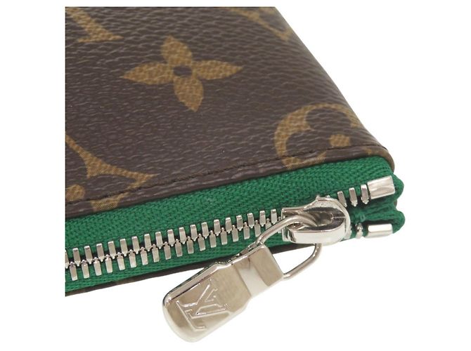 Pochette per accessori da golf Louis Vuitton Marrone Monogramma - vista 5