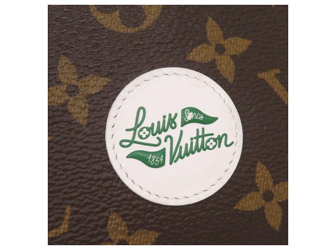 Pochette per accessori da golf Louis Vuitton Marrone Monogramma - vista 6