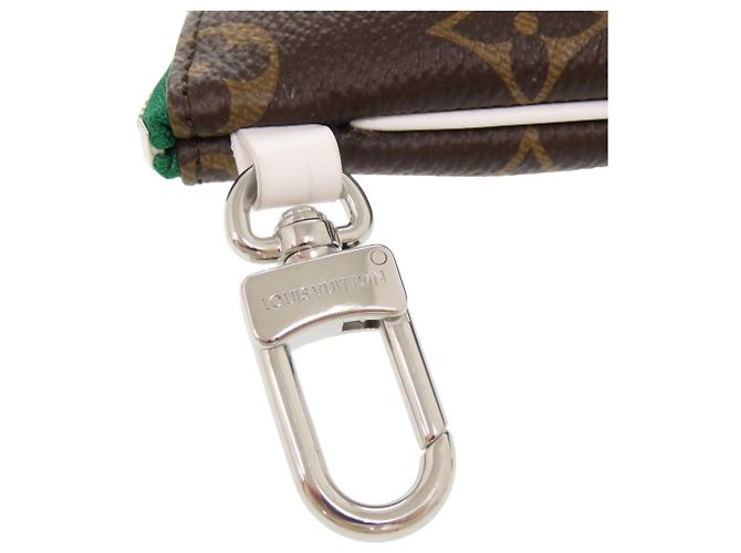 Pochette per accessori da golf Louis Vuitton Marrone Monogramma - vista 7