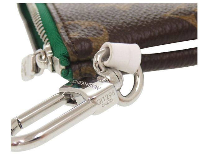 Pochette per accessori da golf Louis Vuitton Marrone Monogramma - vista 9