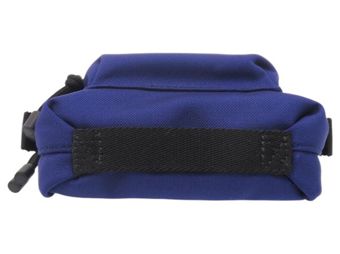 Mini zaino Valentino Garavani Nero Blu - vista 4