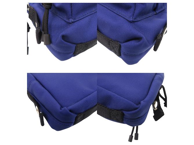 Mini zaino Valentino Garavani Nero Blu - vista 5