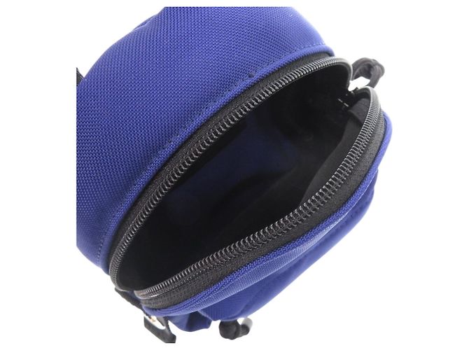 Mini zaino Valentino Garavani Nero Blu - vista 6