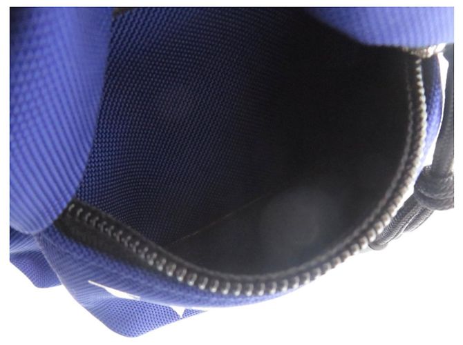 Mini zaino Valentino Garavani Nero Blu - vista 7
