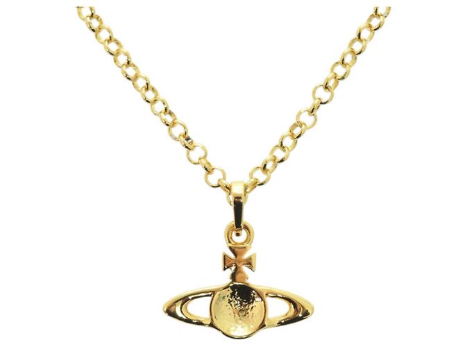 Collana d'Oro Vivienne Westwood - vista 2