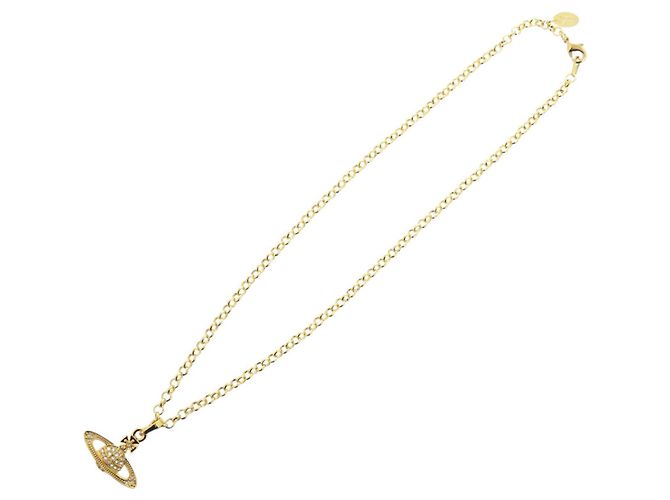 Collana d'Oro Vivienne Westwood - vista 3