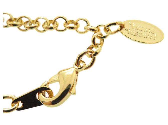 Collana d'Oro Vivienne Westwood - vista 4