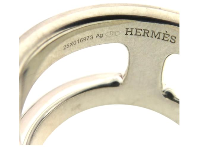 Hermès Osmos PM Silberring - Ansicht 4