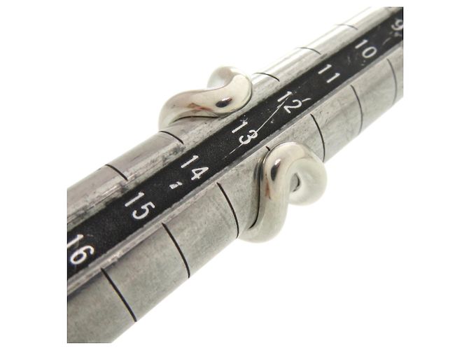 Hermès Osmos PM Bandring Silber - Ansicht 6