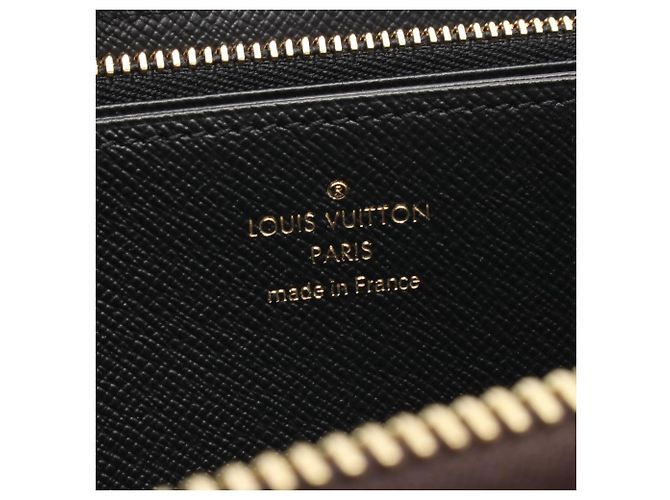 Cartera Zippy Louis Vuitton Castaño - vista 4