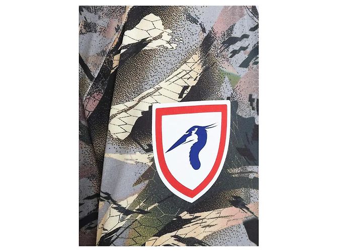 HERON PRESTON CAMO T-SHIRT AUS BIO-Baumwolle - Ansicht 2
