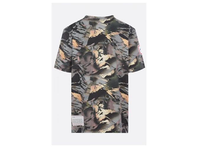 HERON PRESTON CAMO T-SHIRT AUS BIO-Baumwolle - Ansicht 3