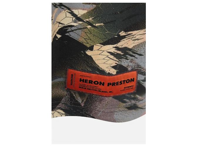 HERON PRESTON CAMO T-SHIRT AUS BIO-Baumwolle - Ansicht 4