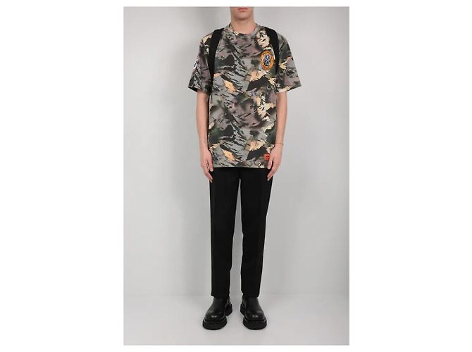 HERON PRESTON CAMO T-SHIRT AUS BIO-Baumwolle - Ansicht 5