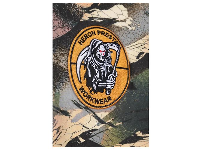 HERON PRESTON CAMO T-SHIRT AUS BIO-Baumwolle - Ansicht 6