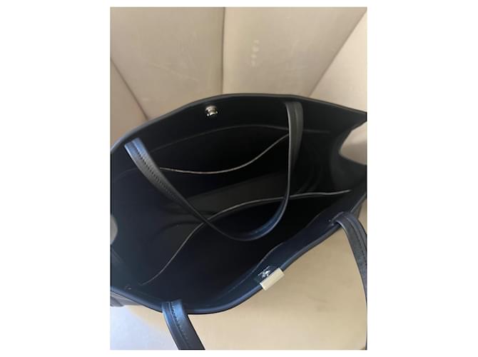 Borsa Phoebe Philo Kit Cabas Piccola Nera in Pelle Nero - vista 3