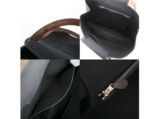 Borsa a Spalla Hermès Cabag Elan PM Nera Nero - vista 10