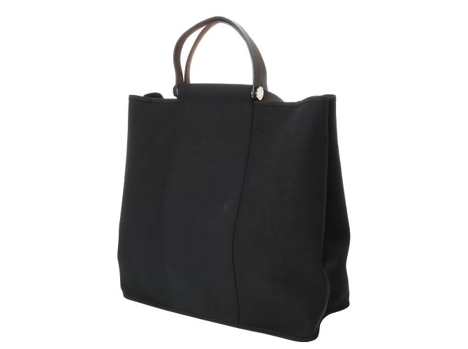 Borsa a Spalla Hermès Cabag Elan PM Nera Nero - vista 3
