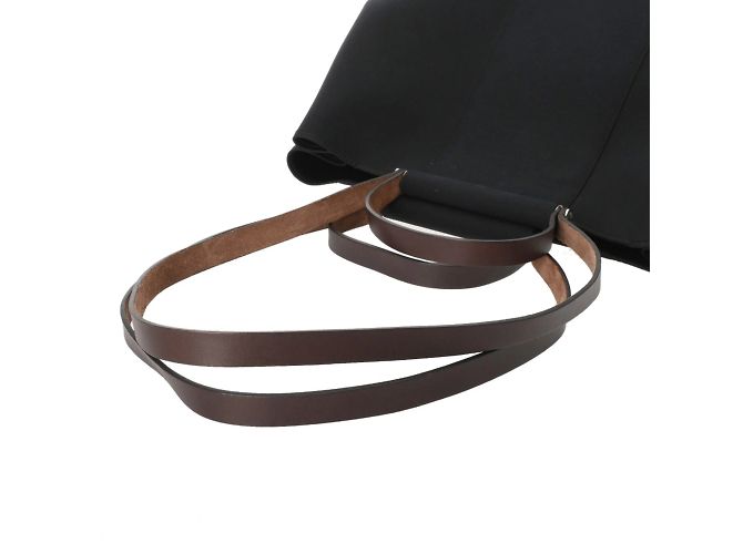 Borsa a Spalla Hermès Cabag Elan PM Nera Nero - vista 4