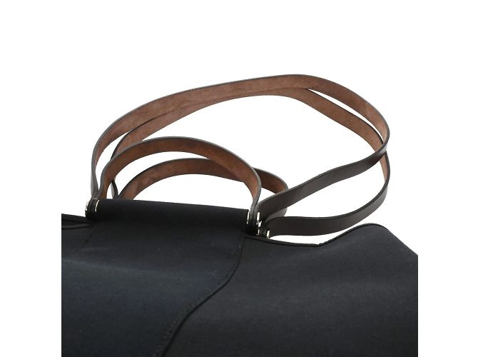 Borsa a Spalla Hermès Cabag Elan PM Nera Nero - vista 5