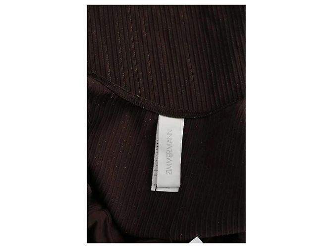 Zimmermann Bañador marrón Castaño - vista 5