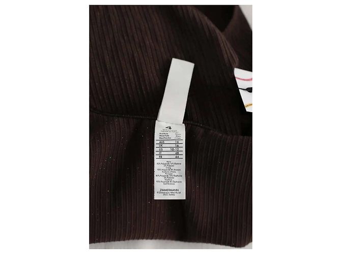 Zimmermann Bañador marrón Castaño - vista 6