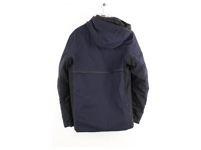 Fusalp Piumino blu navy - vista 3
