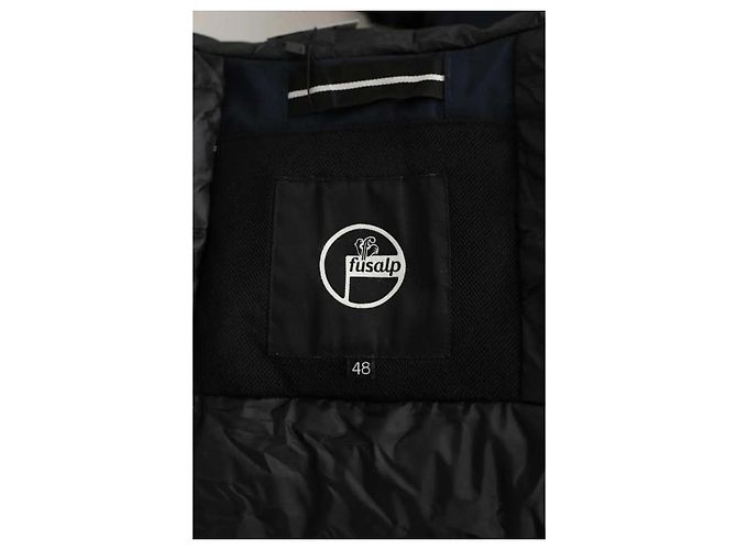 Fusalp Piumino blu navy - vista 5