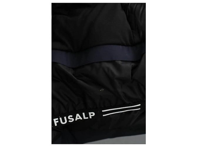 Fusalp Piumino blu navy - vista 7
