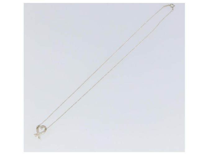Tiffany & Co. Pendente Paloma Picasso Loving Heart Argento 925 - vista 2