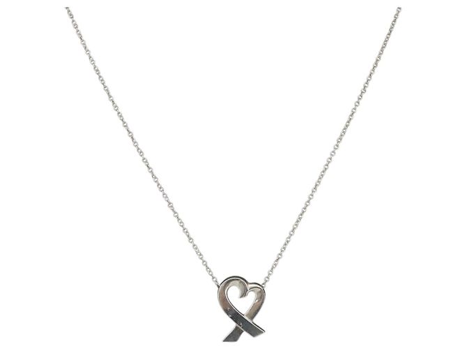Tiffany & Co. Pendente Paloma Picasso Loving Heart Argento 925 - vista 3