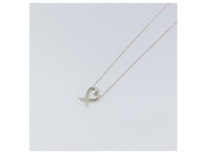 Tiffany & Co. Pendente Paloma Picasso Loving Heart Argento 925 - vista 4