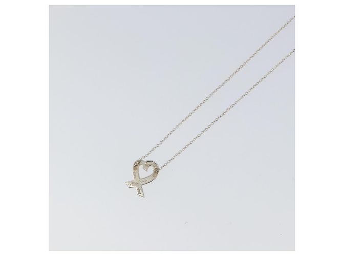 Tiffany & Co. Pendente Paloma Picasso Loving Heart Argento 925 - vista 5